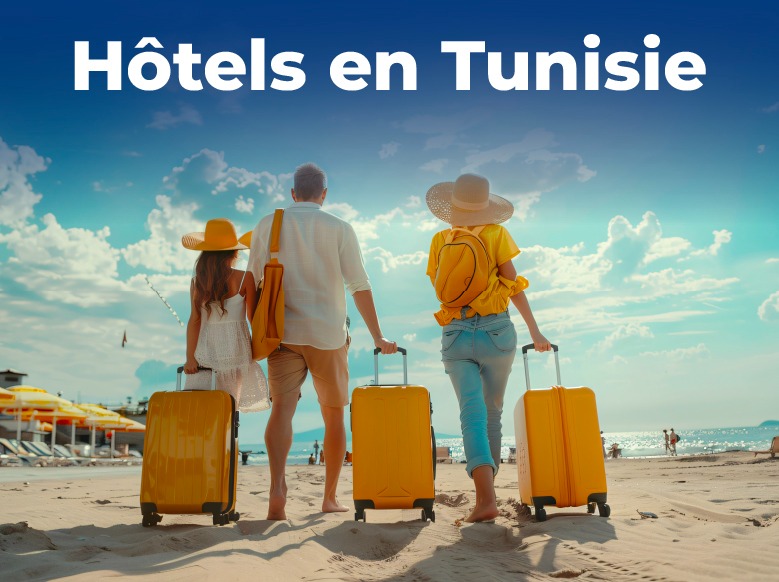 H&ocirc;tels en Tunisie&nbsp;